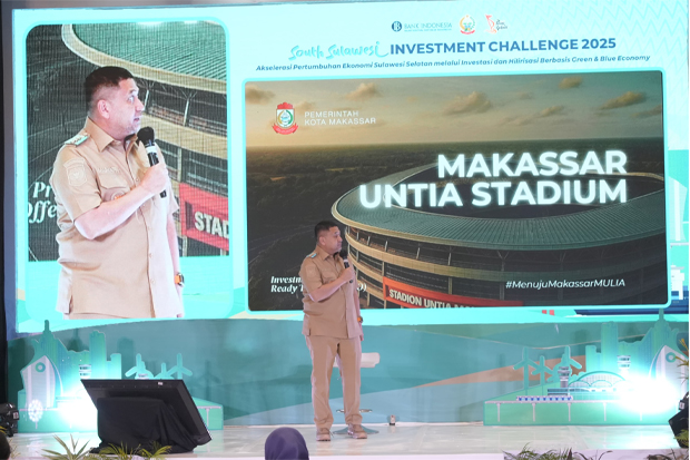 Munafri-Aliyah Hadirkan Stadion Untia Bertaraf Internasional, Ikon Baru Kota Makassar