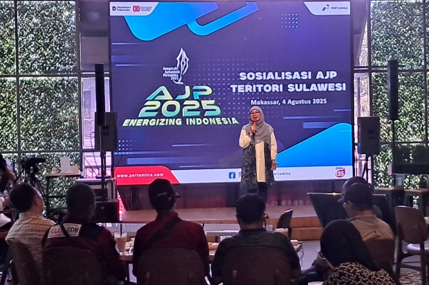 Pertamina Gelar Sosialisasi AJP 2025 untuk Jurnalis Sulawesi, Perkenalkan Program Bisnis-CSR