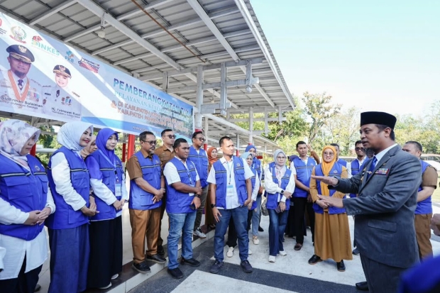Gubernur Sulsel Lepas Tim Pelayanan Kesehatan Bergerak ke Pulau Pangkep dan Selayar