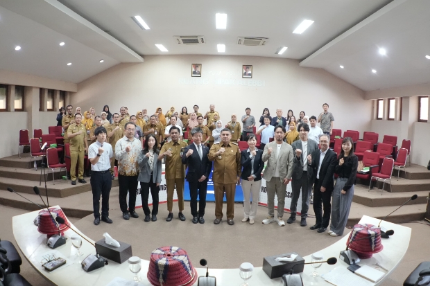 Pemkot Makassar dan Pemerintah Yokohama Kick-off Proyek Zero Carbon City