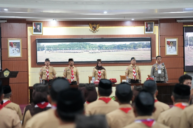 Kolaborasi Program Pramuka dan Agenda Pembangunan Daerah Perlu Dioptimalkan