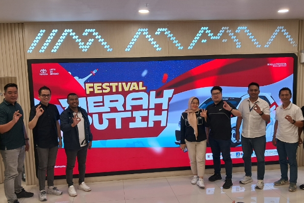 Semarakkan Hari Kemerdekaan RI, Kalla Toyota Hadirkan Festival Merah Putih
