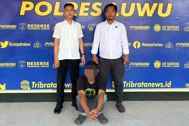 Pria Coba Tembakkan Senapan Angin, Berujung Kena Betis Wanita ASN di Luwu