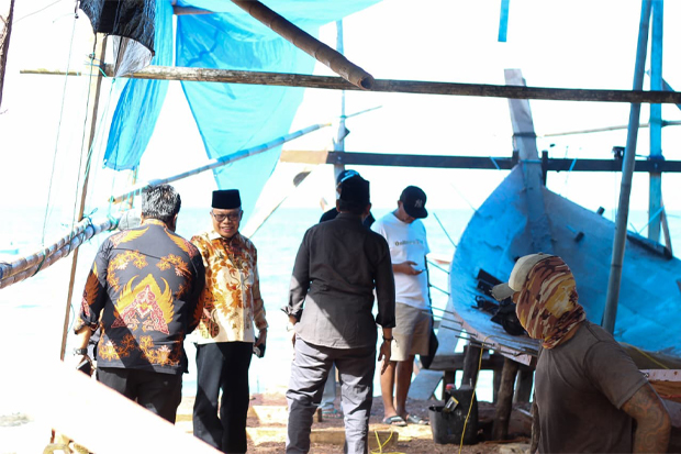 Kunjungi Panrita Lopi, Masyarakat Sebut TP Anggota DPR RI yang Tak Berubah Meski Sudah Terpilih