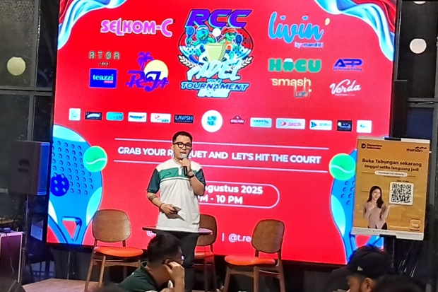 Animo Kian Tinggi! Turnamen Padel Komunitas RCC Diikuti 60 Peserta