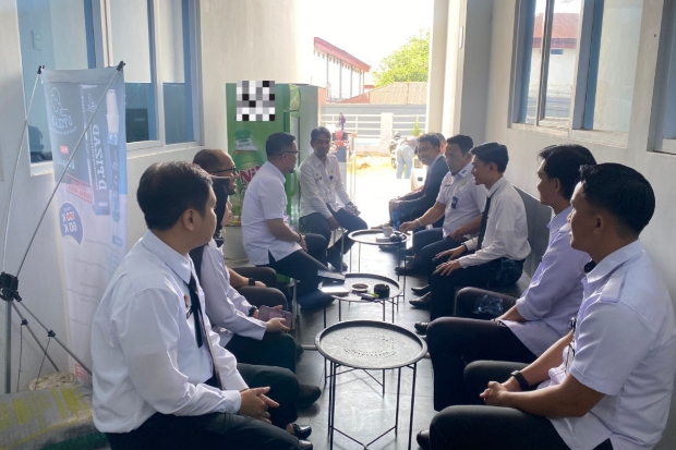 Bangun Komunikasi Efektif, Andi Basmal Coffee Morning Bersama Tim Humas