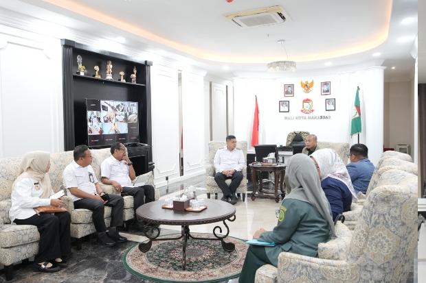 Walkot Munafri Siap Bantu Percepatan Izin dan Penanganan Lahan PTUN Makassar