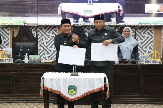 Bupati Ibas Hadiri Paripurna DPRD, KUA-PPAS Luwu Timur 2026 Resmi Disepakati