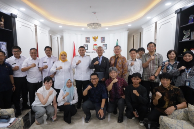 Tak Hanya Penangan Kebocoran Air, Makassar-Kawasaki Ingin Perluas Kerja Sama