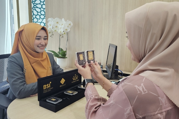 BSI Catat Lonjakan Bisnis Bullion Bank, Pembelian Emas Naik 441%