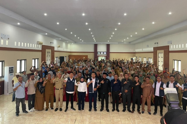 Dukung Swasembada Pangan, Pupuk Indonesia Pastikan Penuhi Kebutuhan Pupuk Petani Luwu