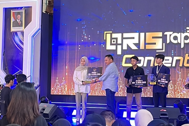 Tap Tap Hore Kalla Institute Juara 1 Kompetisi QRIS Digifest 2025