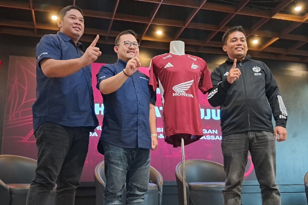 Honda Kembali Jadi Sponsor Utama PSM Makassar, Kolaborasi Masuki Tahun ke-8