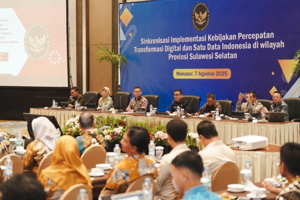 Gelar Rakor, Pemprov Sulsel Komitmen Perkuat Tata Kelola Data