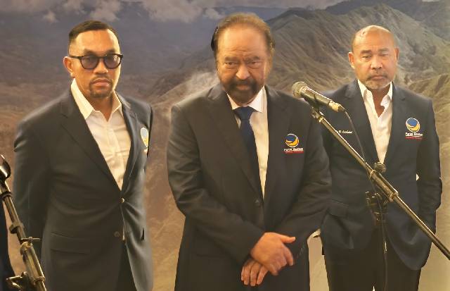 Soal Drama OTT Bupati Koltim, Surya Paloh Instruksikan Fraksi Nasdem RDP dengan KPK