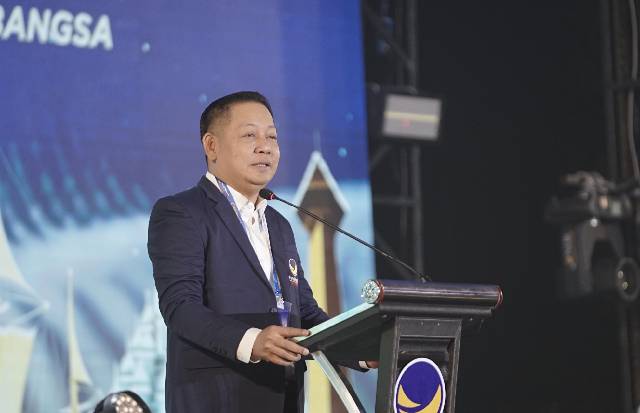 Nasdem Sulsel Totalitas Persembahkan Kesuksesan Pembukaan Rakernas