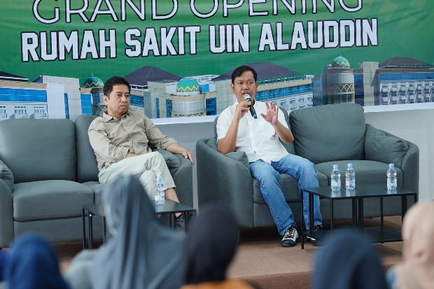 Pesan dr Fadli Ananda ke RS UIN Alauddin: Perkuat Branding dan Rencana Keuangan