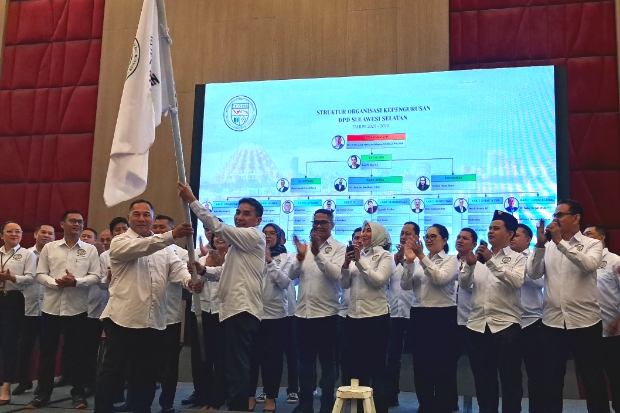 Resmi Dikukuhkan, Pengurus Baru IHGMA Sulsel Siap Perkuat Industri Perhotelan