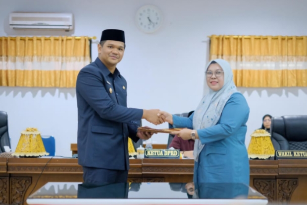 DPRD Bantaeng Setujui Rancangan Perubahan KUA-PPAS 2025