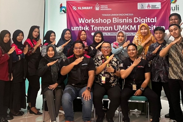 Teman Pintar Edukasi Literasi Digital untuk 2.640 Pelajar & UMKM