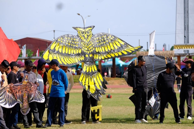 Ratusan Tim Berpartisipasi di Ajang Lomba Layang-Layang Gowa