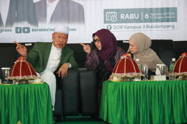Dorong Kemandirian Ekonomi Pesantren, Bumi Karsa Hadirkan Toserba Terpadu di DDI Mangkoso