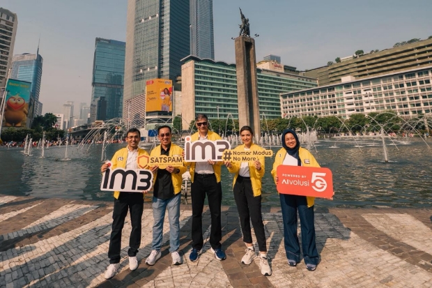 IM3 Luncurkan SATSPAM, Fitur Berbasis AI Cegah Penipuan Digital