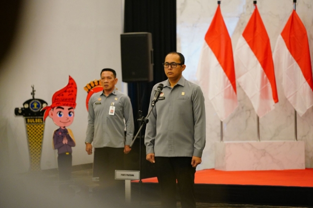Jajaran Kanwil Kemenkum Sulsel Diingatkan Jadi Perekat dan Pemersatu Bangsa