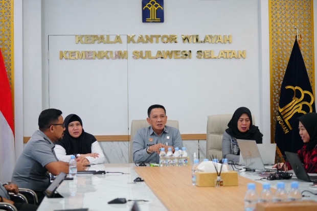 Entry Meeting Audit Ketaatan Pengelolaan BMN, Andi Basmal Tegaskan Komitmen Akuntabilitas
