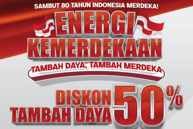 Sambut HUT RI ke-80, PLN Hadirkan Diskon Tambah Daya 50%