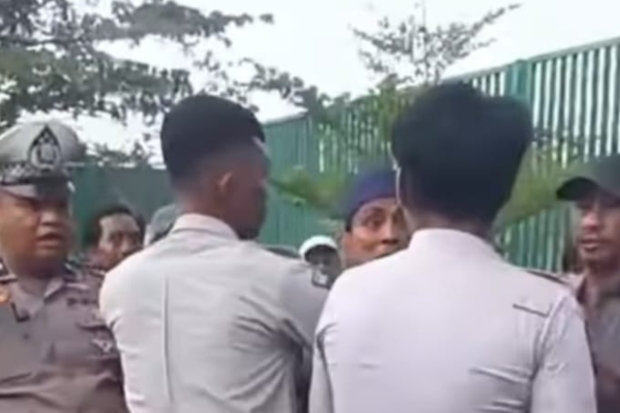 Polisi Tangkap Jukir Liar Usai Aniaya Petugas Dishub Makassar