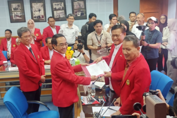 Bawa Misi Berkelanjutan, Prof Jamaluddin Jompa Daftar Pilrek Unhas