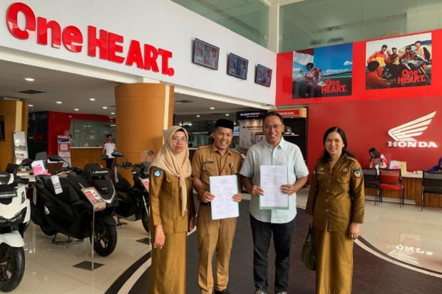 Dukung Pendidikan Vokasi, Asmo Sulsel Perluas Kerja Sama dengan SMKN 1 Gowa