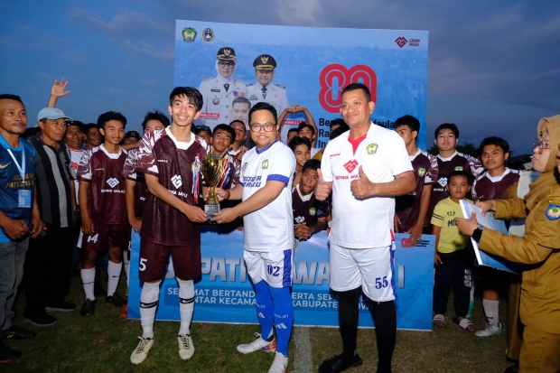 Lewat Drama Adu Penalti, Pattalassang FC Juara Bupati Gowa Cup