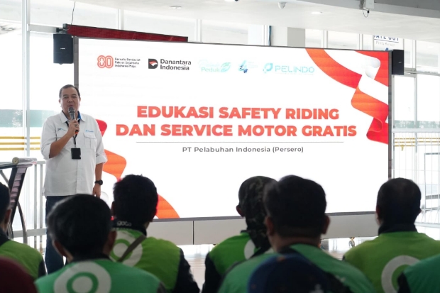 SPJM Gelar Edukasi Safety Riding & Servis Motor Gratis untuk Ojol