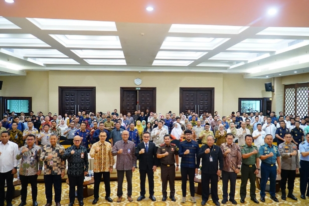 Sinergi untuk Ekonomi Sulsel, Kanwil Kemenkum Sulsel Hadir di Forum BI Sulsel Talk