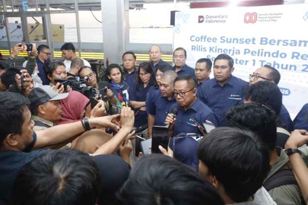 Kinerja Positif Pelindo Regional 4 di Semester I 2025, Jumlah Penumpang Naik 17%