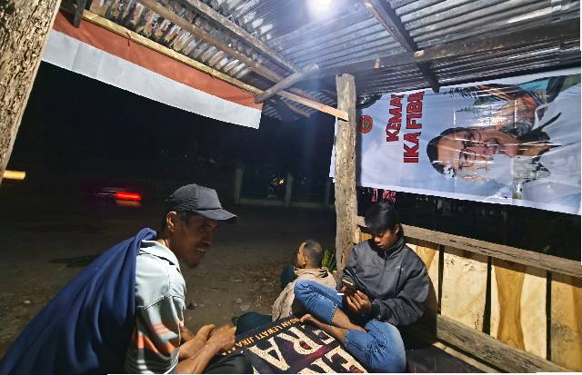Marak Pencuri di Gowa, Warga Borongloe Masifkan Ronda Malam