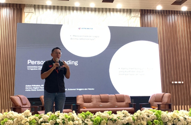 Asmo Sulsel Bantu Mahasiswa UNM Bangun Personal Branding Sejak Dini