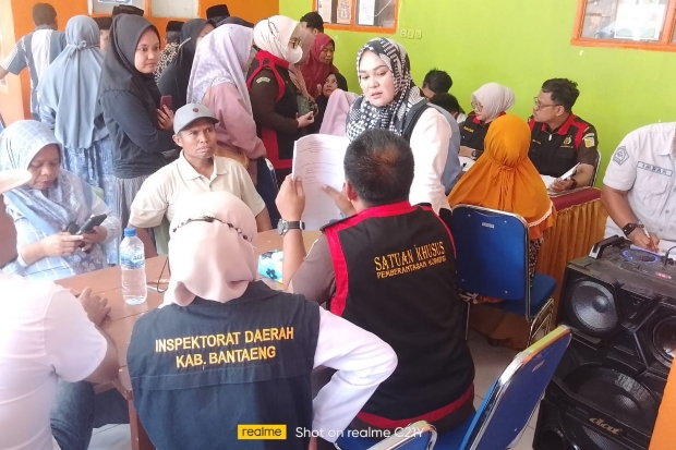 Dalami Korupsi Eks Camat, Kejari-Inspektorat Bantaeng Periksa 74 Perangkat Desa
