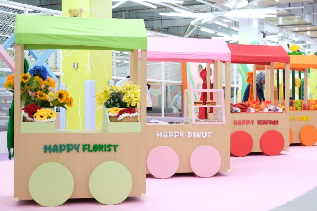 Happy Kiddy Mall Panakkukang Hadir dengan Wajah Baru: Lebih Seru, Lebih Lengkap