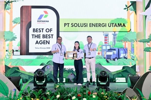 Pertamina Apresiasi Agen BBM Industri Berprestasi di Sulawesi
