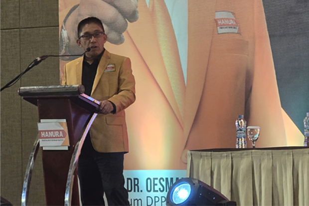 Pimpin Hanura Sulsel, Eks Pangdam Patok Target Tinggi di Pemilu 2029