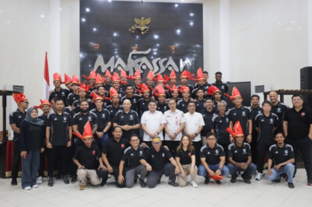 Jelang Laga Versus Bhayangkara FC, Walkot Appi Jamu Skuad PSM Makassar