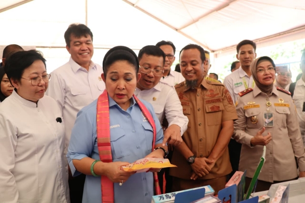 Barantin & DPR RI Pastikan Mutu Ekspor Perikanan dan Stok Beras Aman