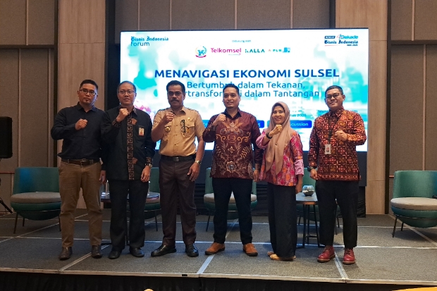 BIF 2025 Bahas Kondisi Ekonomi hingga Strategi Penguatan Ekspor Sulsel