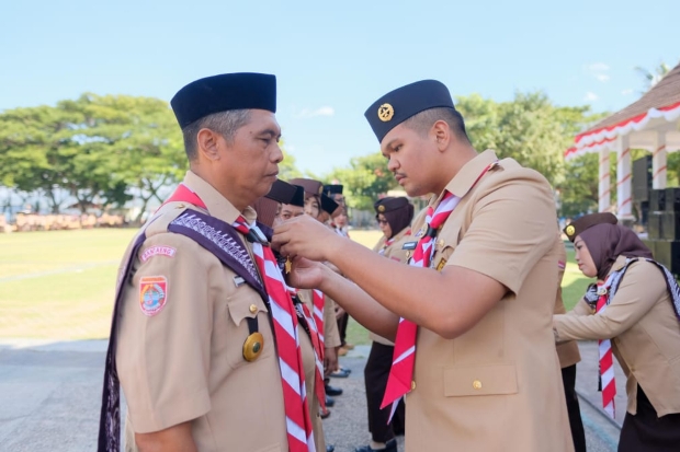 Bupati Uji Nurdin Sebut Pramuka Solusi Bentuk Generasi Andal
