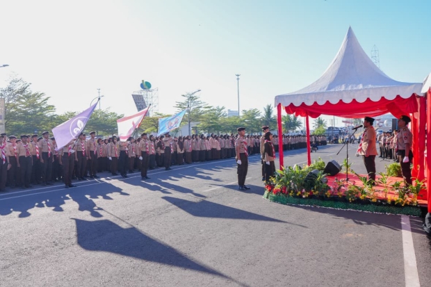 Gubernur Sulsel: Gerakan Pramuka Bentuk Akhlak dan Jiwa Kebersamaan