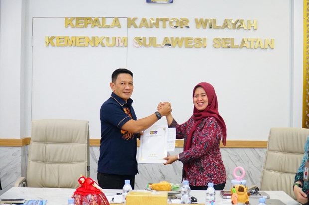 Kemenkum Sulsel Tegaskan Komitmen Tindak Lanjuti Hasil Audit Ketaatan BMN
