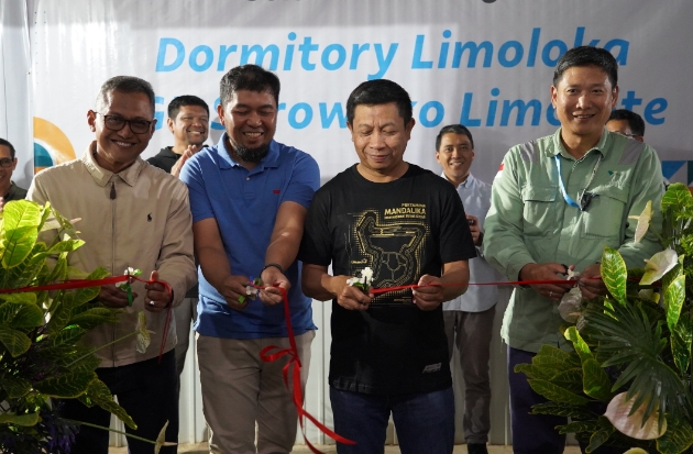 PT Vale Resmikan Dormitory Limoloka, Dukung Proyek IGP Sorlim